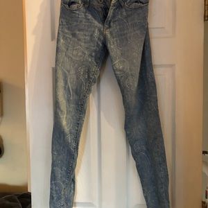 Bullhead cool printed jeans